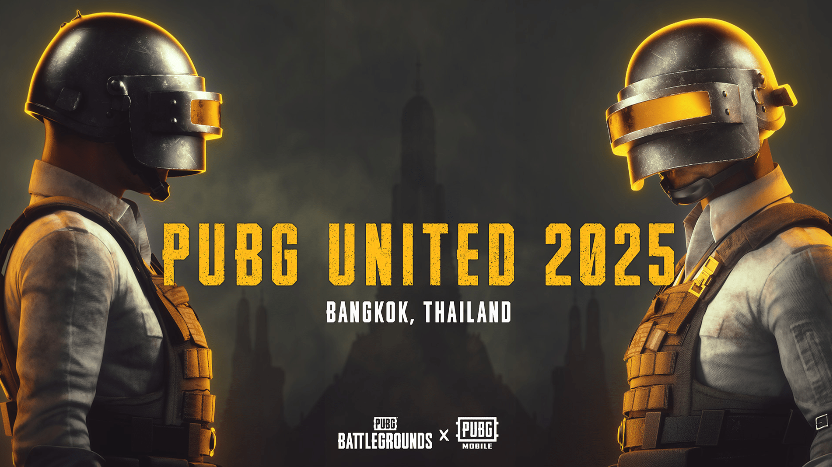 Campeonato Mundial de PUBG 2025 en Bangkok